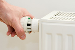 Hosta central heating installation costs