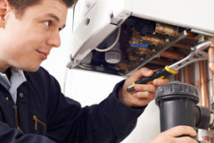only use certified Hosta heating engineers for repair work